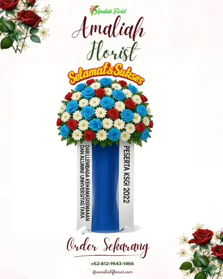 Standing Flowers Selawangi